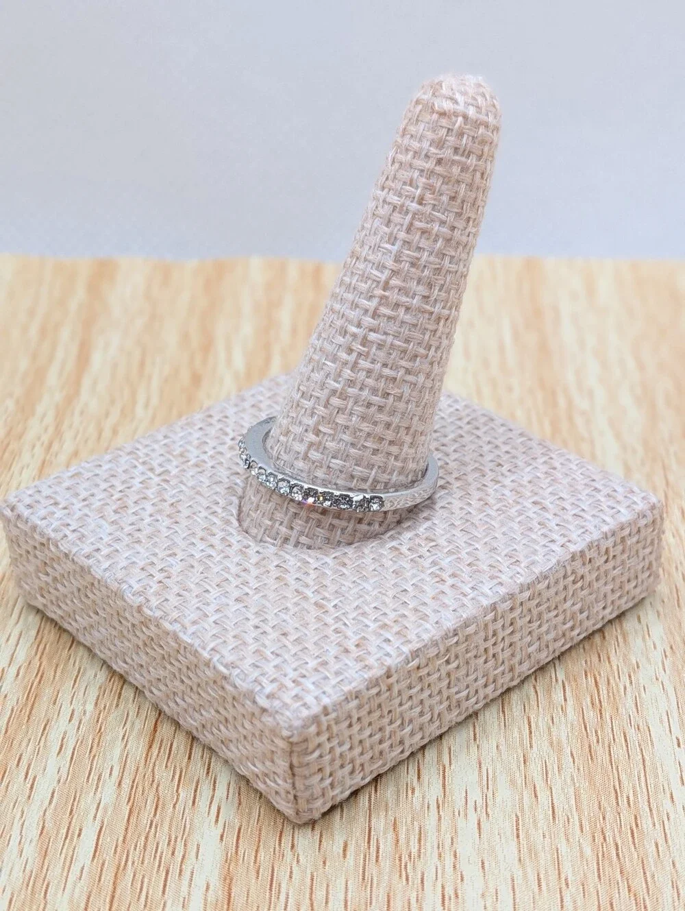 Simple Silver Band